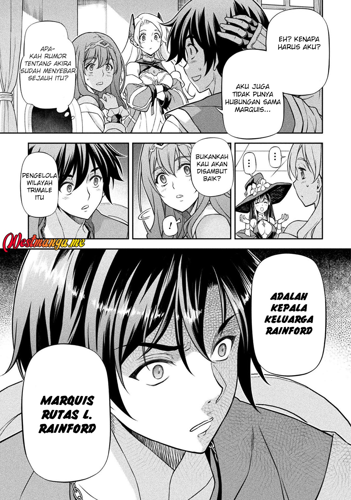 Drawing: Saikyou Mangaka wa Oekaki Skill de Isekai Musou Suru! chapter 164